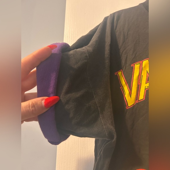 Vintage Canucks flying skate logo circa ‘90s - Picture 3 of 4